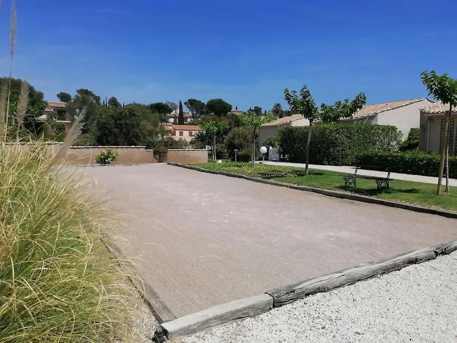 Appartement Mas De La Mer, 5Mn Plage, Piscine Saint Aygulf France